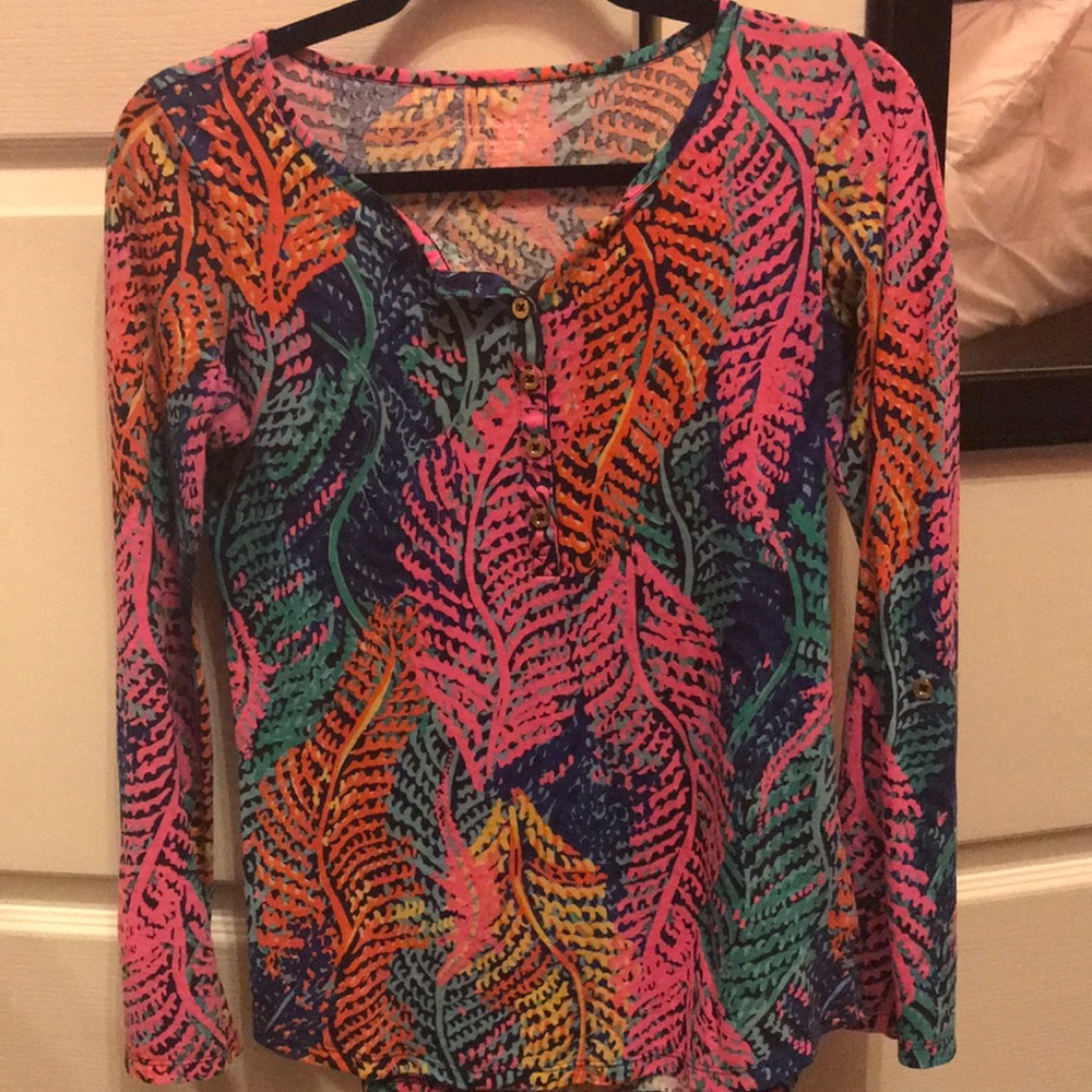 Lilly Porter Henley Top